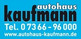 Logo Autohaus Kaufmann GmbH